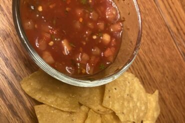 Puerto Vallarta Restaurant Salsa and chips