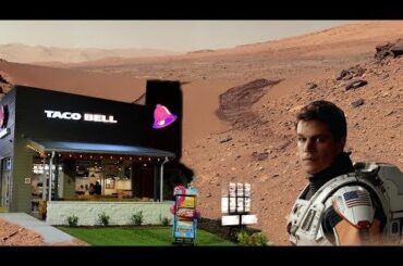 I'd move to mars tomorrow if there was a taco bell there