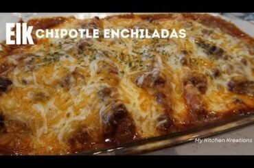 This Chipotle Enchiladas Recipe is so delicious