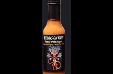 Dragon's breath pepper hot sauce review