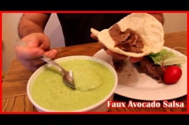 Faux Avocado Sauce