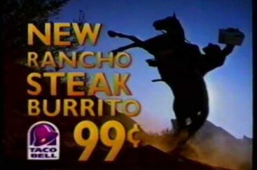 Anybody else miss the Rancho Steak burrito?