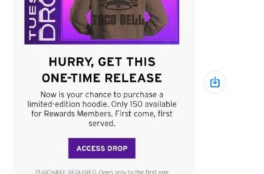 Taco Bell hoodie
