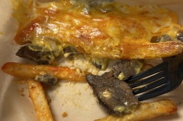 Grilled cheese nacho fries?