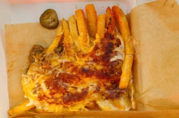 Doing my due dilligence (nacho fries)