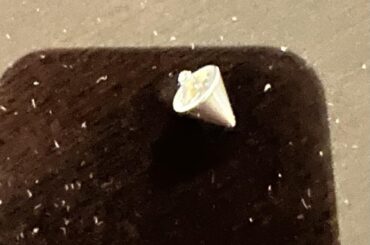 This small metal object was in my Mexican pizza. Any idea what it is?