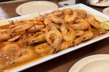 Camarones cucarachas