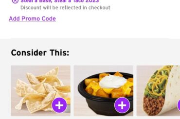 Who still wants a free taco