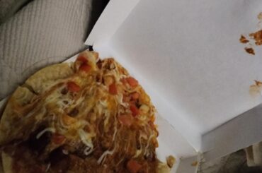 Mexican pizza