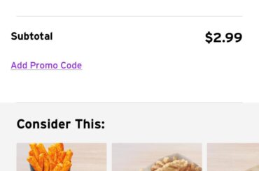 Who wants free tacos? Give me the address of your Taco Bell and a name. I’ll give two tacos. I forgot to grab Taco Bell today.