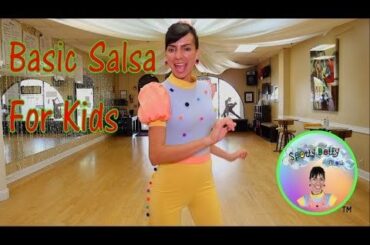 Salsa Tutorial For Kids (Basic Steps for Beginners)