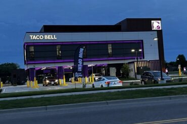 Taco Bell in Brooklyn Park, Minessota