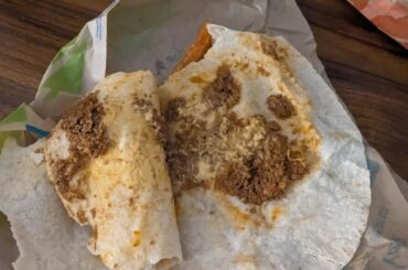 "Beefy" 5 Layer Burrito