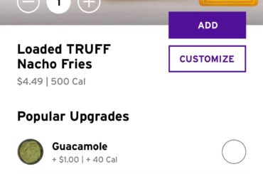 New loaded Nacho fries!!