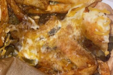 I used my nacho fries pass to get some fries with spicy ranch and this is what they gave me