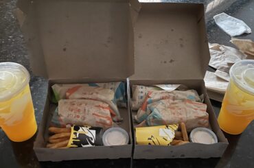New grilled burrito deal is great!