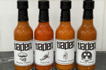 New batches. Mostly from home grown reapers, scorpions, and ghosts. About a hundred and 20 bottles.