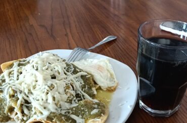 Chilaquiles con pollo que me preparo mi ruckstat