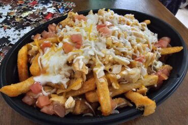 Costomized my potatoes in my cravings box, this is what I got.
