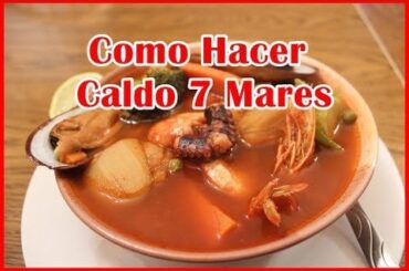Caldo 7 Mares Estilo Chanok