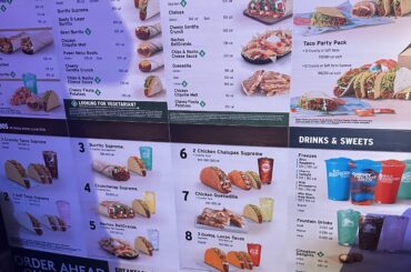 Have the menu