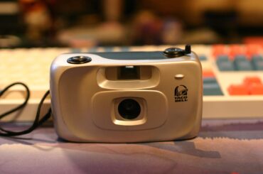 Gonna take so many taco photos on film with this bad boy