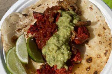 Salsa Asada de Aguacate