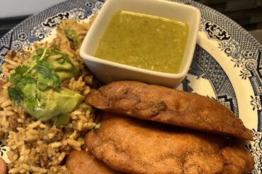 Made some late night empanadas for my gf and I.