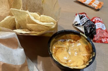 Does anyone else sauce their nacho cheese cup? I use two fire and one Diablo.