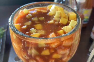 Ceviche de camaron