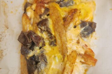Grilled Cheese Nacho Fries