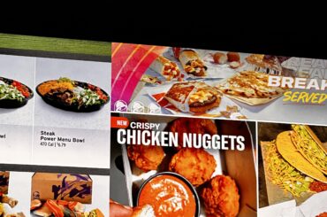 Has anybody tried the new nuggets or is that new “Bell Sauce”?
