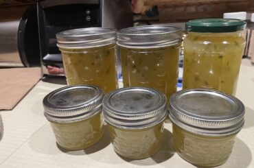 We’re getting closer and closer to being finished with bottles and jars!!