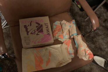 I got so much free food!