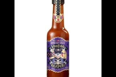 Mic's Chili VOODOO REAPER Hot Sauce Review