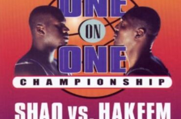 In honor of the double decker return Shaq and Hakeem the dream