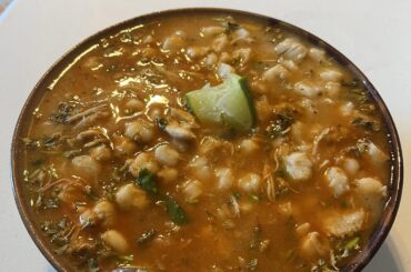 Give me your best Pozole Rojo recipe