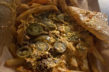 My Grilled Cheese Nacho Fries lol