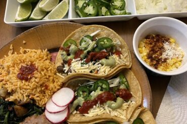 Mexican Street Tacos tonight!
