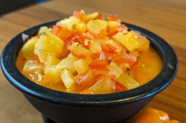 Pickled Pineapple Habanero Salsa
