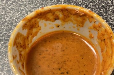 What is this beautiful salsa? It’s spicy and divine. Please help me figure it out!