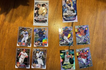 Here’s the cards I got. I guess I misunderstood, I was thinking that we were guaranteed to get at least one tacofractor card.