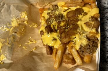 I tried to game the system by ordering these things with potatoes included (didn’t quite go how I expected)