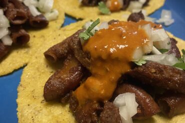 Homemade Tripas