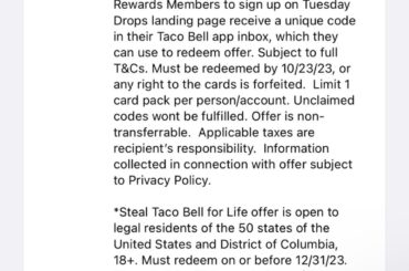 Part 2 of Topps Chrome two weeks ago drop drama (code received, just doesn’t work lol)