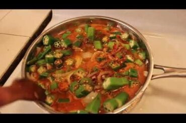 BENEFICIOS DE LAS OKRAS y RECETA EXQUISITA
