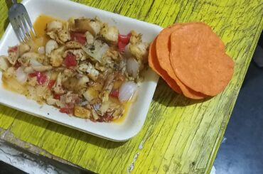 Fishecito con sal de ajo