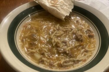 Fideo con Carne