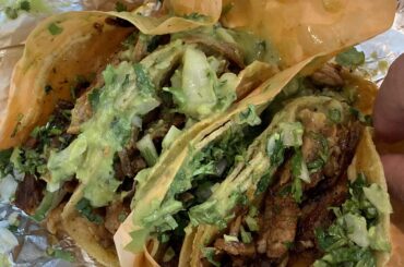 Pastor Tacos. From Tijuana.
