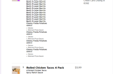 I made sure to use the whole 30% off coupon.